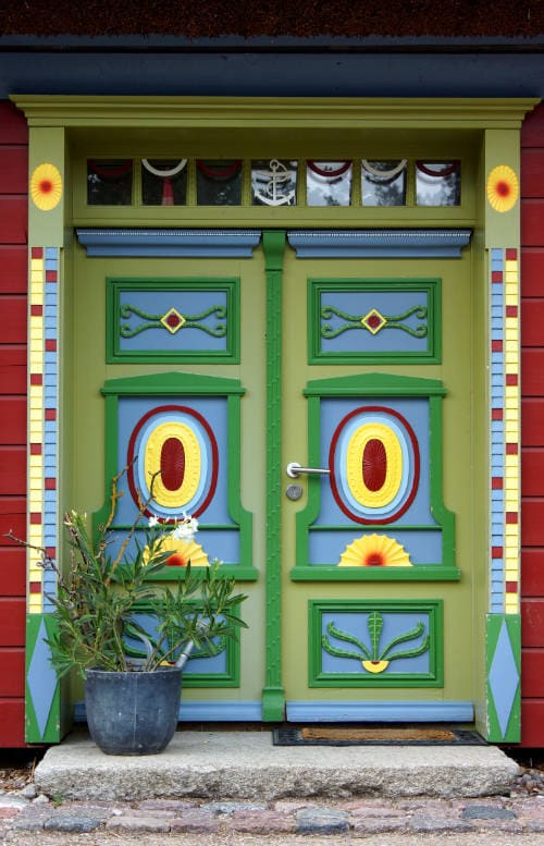 Daresser Tür in Barth und Umgebung