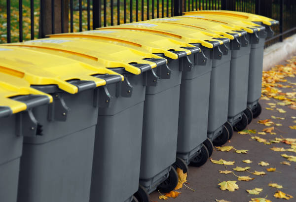 Mülltonnen Dienstleistungen